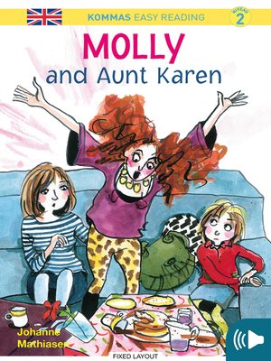 cover image of Molly and Aunt Karen--niv. 2